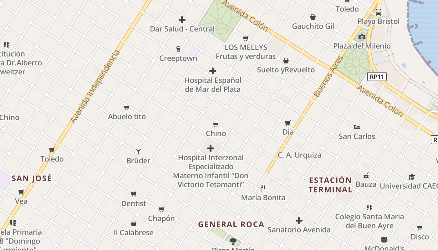 map